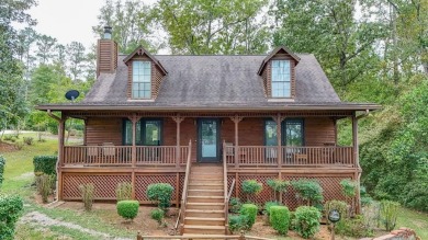 Lake Home Sale Pending in Milledgeville, Georgia