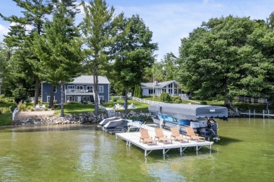 Mullett Lake Home For Sale in Topinabee Michigan
