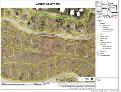 Lake of the Ozarks Lot For Sale in Four  Seasons Missouri