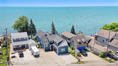 WELCOME TO LAKE LIFE AT ITS ABSOLUTE BEST ON LAKE ST CLAIR. THIS - photo 1