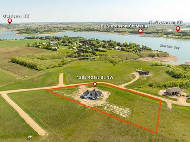 Lake Home For Sale in Garrison, North Dakota