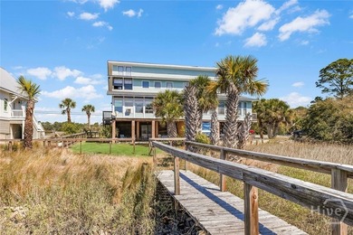 Welcome to 601 6th Street #B on Tybee Island, a marsh-front - photo 1