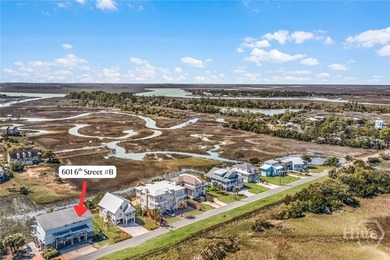 Welcome to 601 6th Street #B on Tybee Island, a marsh-front - photo 2