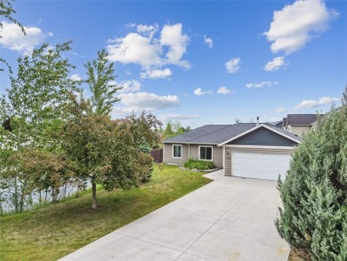Lake Home For Sale in Kalispell, Montana