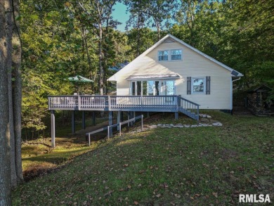 Lake Home For Sale in Goreville, Illinois
