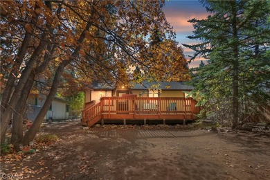 Big Bear Lake Home Sale Pending in Big Bear Lake California