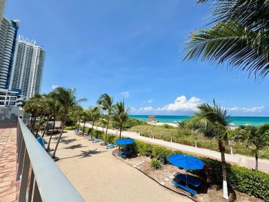 Luxury oceanfront building located in the heart of Miami Beach