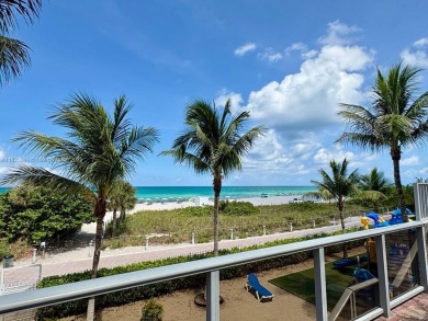 Luxury oceanfront building located in the heart of Miami Beach