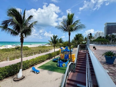 Luxury oceanfront building located in the heart of Miami Beach