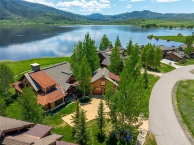 (private lake, pond, creek) Home Sale Pending in Steamboat Springs Colorado