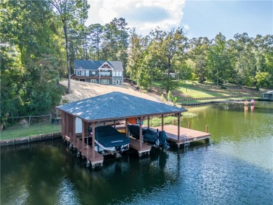 Lake Home For Sale in Eatonton, Georgia