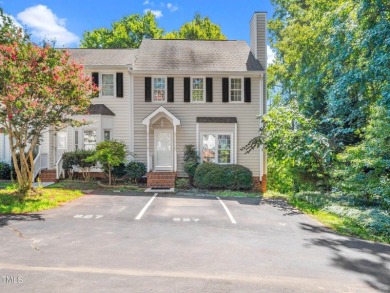 Lake Kildaire Townhome/Townhouse For Sale in Cary North Carolina