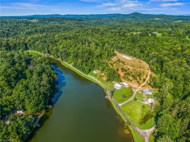 Lake Home Sale Pending in Mount Airy, North Carolina