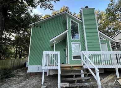 McFayden Lake Home Sale Pending in Fayetteville North Carolina