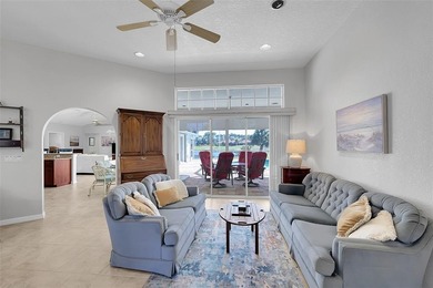 Beautifully remodeled pool home with stunning lake and golf