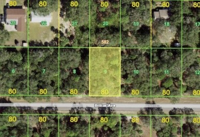 Port Charlotte Waterway Lakes Area Lot For Sale in Port Charlotte Florida