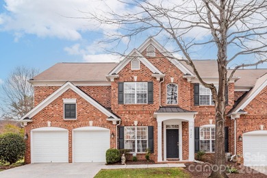 (private lake, pond, coastal) Townhome/Townhouse For Sale in Charlotte North Carolina