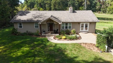 Lake Home For Sale in Schoolcraft, Michigan