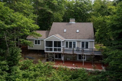 Lake Home For Sale in Chatham, New Hampshire