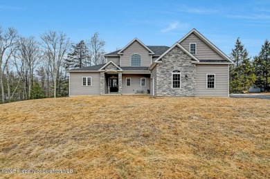 Lake Home For Sale in Spring Brook, Pennsylvania