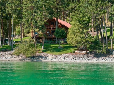 Lake Home For Sale in Kalispell, Montana