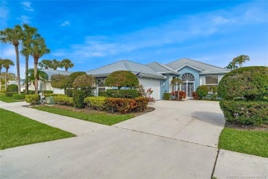 Lake Home For Sale in Palm City, Florida