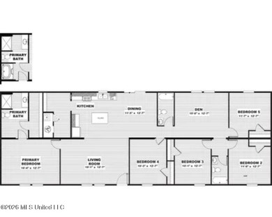 UPDATED PHOTOS!!! Brand New 5BR/3 full Bath Manufactured Home on - photo 2