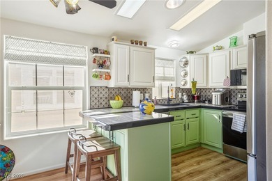 Remodeled and highly upgraded, this elegant 2-bedroom, 2-bath