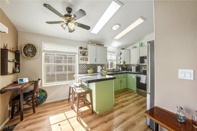 Remodeled and highly upgraded, this elegant 2-bedroom, 2-bath