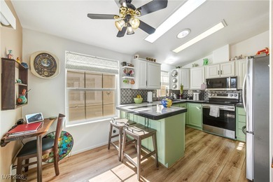 Remodeled and highly upgraded, this elegant 2-bedroom, 2-bath