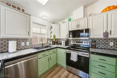 Remodeled and highly upgraded, this elegant 2-bedroom, 2-bath