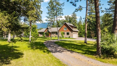 Lake Home For Sale in Columbia Falls, Montana