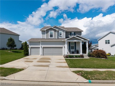 (private lake, pond, creek) Home Sale Pending in Stow Ohio