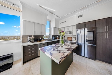 Indulge in breathtaking views from every room in this modern 2