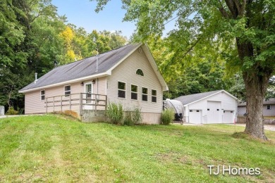 Lake Home For Sale in Barryton, Michigan