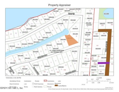 St. Johns River - Putnam County Lot For Sale in Satsuma Florida