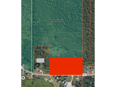 Big Platte Lake Acreage For Sale in Honor Michigan