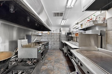 Turnkey Restaurant in Active Redevelopment Corridor! Exceptional