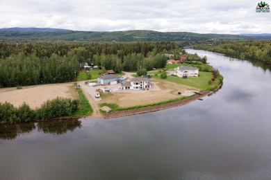 Chena River Home For Sale in Fairbanks Alaska