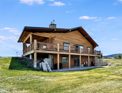 Lake Home For Sale in Mcallister, Montana