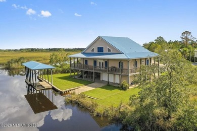 Waterfront, fully furnished, and turnkey - this Bay St. Louis - photo 1