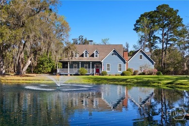 (private lake, pond, coastal) Home For Sale in Midway Georgia