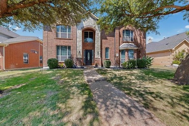 Greyhawk Park Lake Home For Sale in Frisco Texas