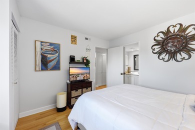 Just a very short walk to the beach, this beautifully maintained