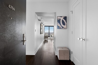 Sitting 62 floors above the city in Aqua, this oversized