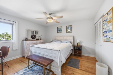 Just a very short walk to the beach, this beautifully maintained