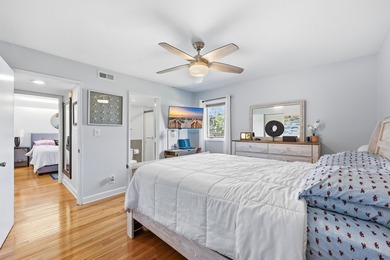 Just a very short walk to the beach, this beautifully maintained