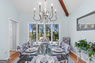 Nestled among mature oak trees along Borrell Creek with - photo 36
