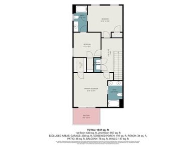 Welcome to this spacious 3-bedroom, 2.5-bath townhome in The - photo 38