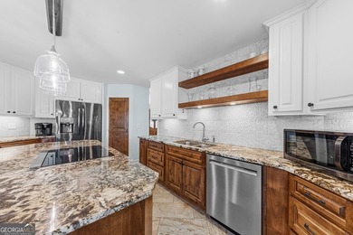 Nestled among mature oak trees along Borrell Creek with - photo 40